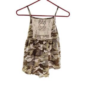 Beautees Camo Blouse